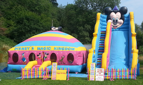 Hire Our Bouncy Castles for Birthdays