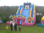 Micky Mouse 1 Giant Inflatable Slide
