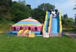 Micky Slide and Dome Setup