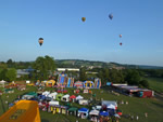 Aerial View of Our Inflatables